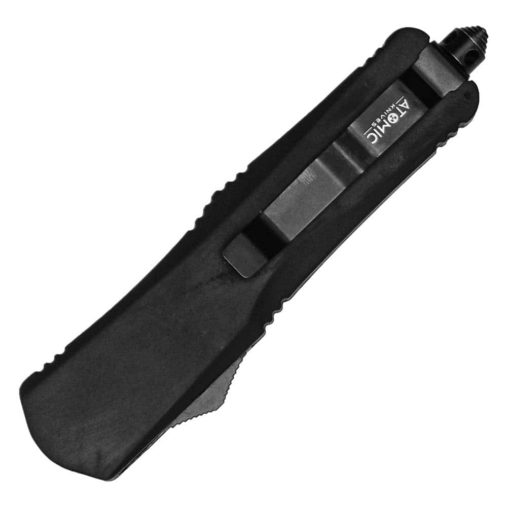 OTF(Out The Front) automatic heavy duty knife single edge blade - Image 3